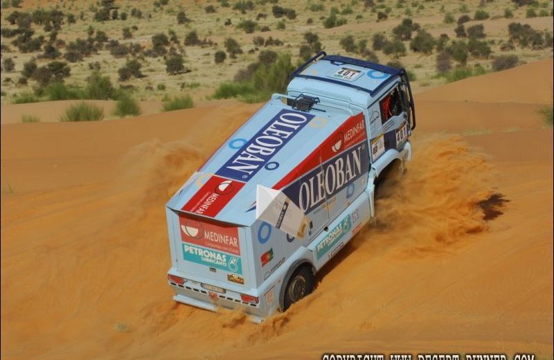 Africa Eco Race 2011 — 106